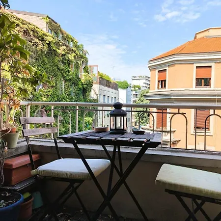 아파트 Charming With Balcony - Porta Romana *